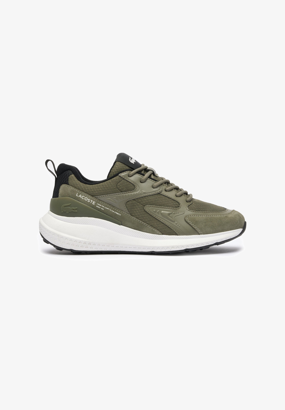 Lacoste L003 EVO 124 - кроссовки на шнуровке - Зелёный
