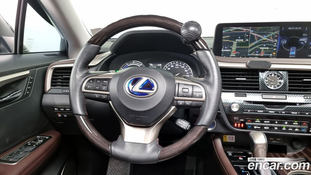 Lexus RX450h 4 Generation Executive (12.2020)