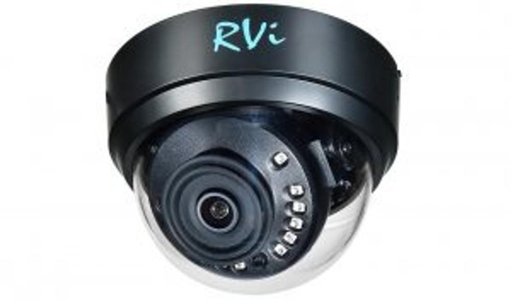 RVi-1ACD200 (2.8) black - Купольная камера видеонаблюдения 4 в 1