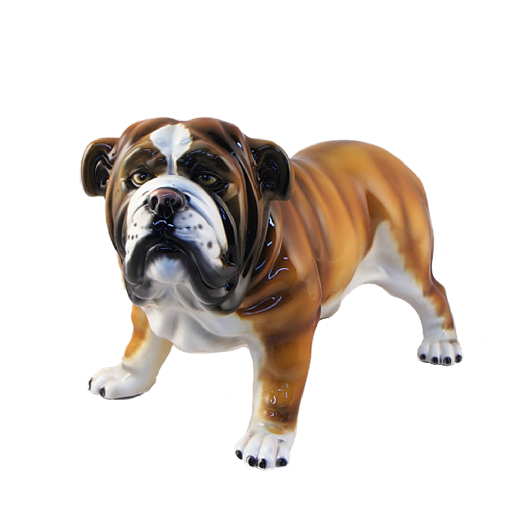 Boxer Статуэтка ростовая Бульдог