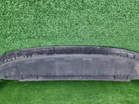 Юбка переднего бампера Skoda Rapid 2 (2020-2023)