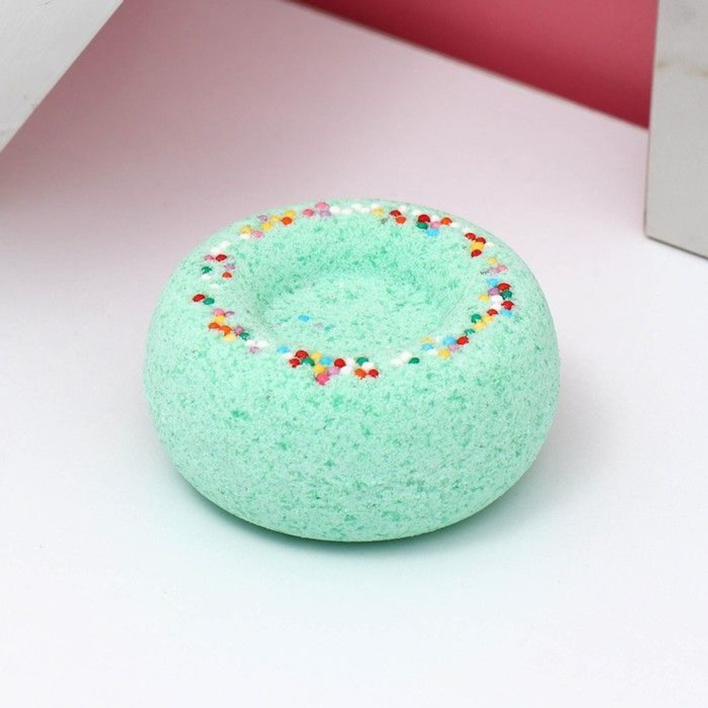 Бурлящая бомбочка «С Новым годом!» с ароматом яблочного штруделя - 60 гр.