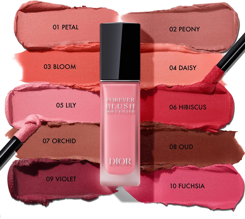 DIOR Dior Forever Blush Soft Filter - Румяна в жидкой форме оттенок 06 Hibiscus, 11 ml