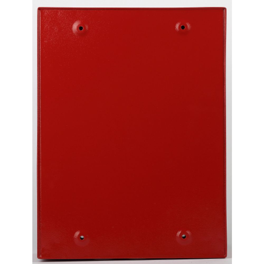 Корпус металлический ЭРА SIMPLE ЩМПг-04 (400х300х175) IP54 У2 красный RAL 3000 | Корпуса металлические с монтажной панелью