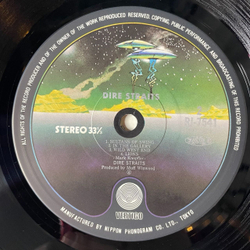 Винтажная виниловая пластинка LP Dire Straits (Japan 1978) (Obi) Sultans Of Swing RJ-7541