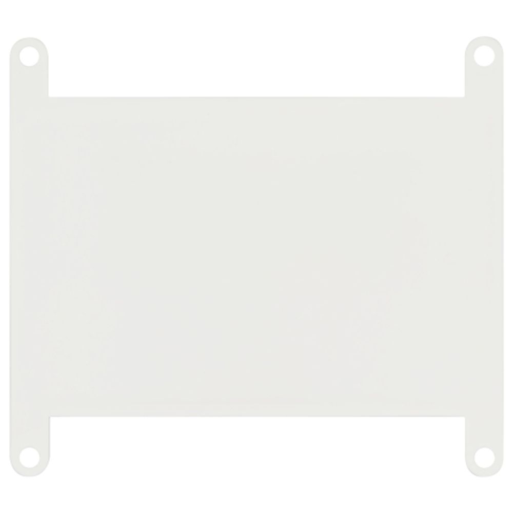 Крышка финишная ЭРА K-KRM-118-76 белая 118х76мм для коробки монолитного строительства KRM-118-76-60