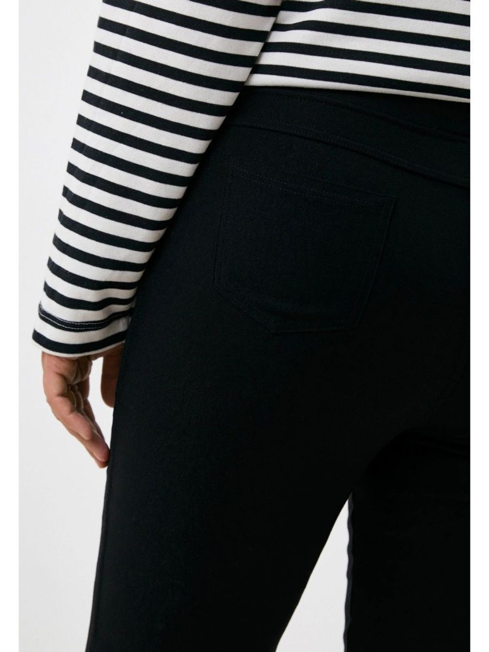 Джеггинсы утепленные