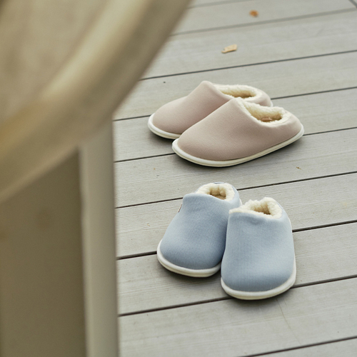 Туфли комнатные Горизонт | голубой