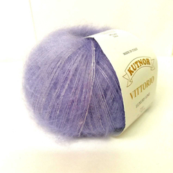Пряжа Vittorio 25г, 200м, 70%супер кид мохер, 30%шёлк (цена за 1шт.)