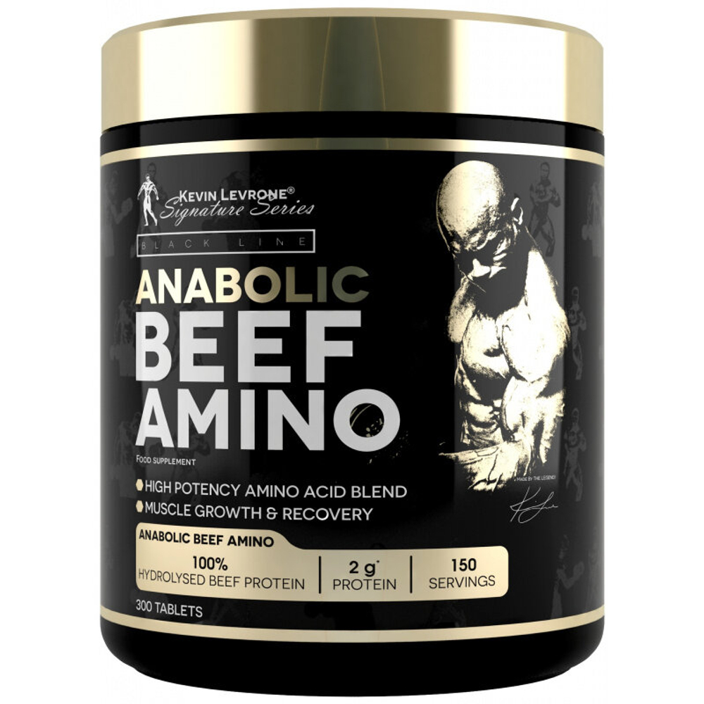 Аминокислота Kevin Levrone Anabolic Beef Amino 300 таблеток