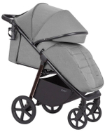Коляска прогулочная Carrello Bravo Plus CRL-5515, Mist Grey