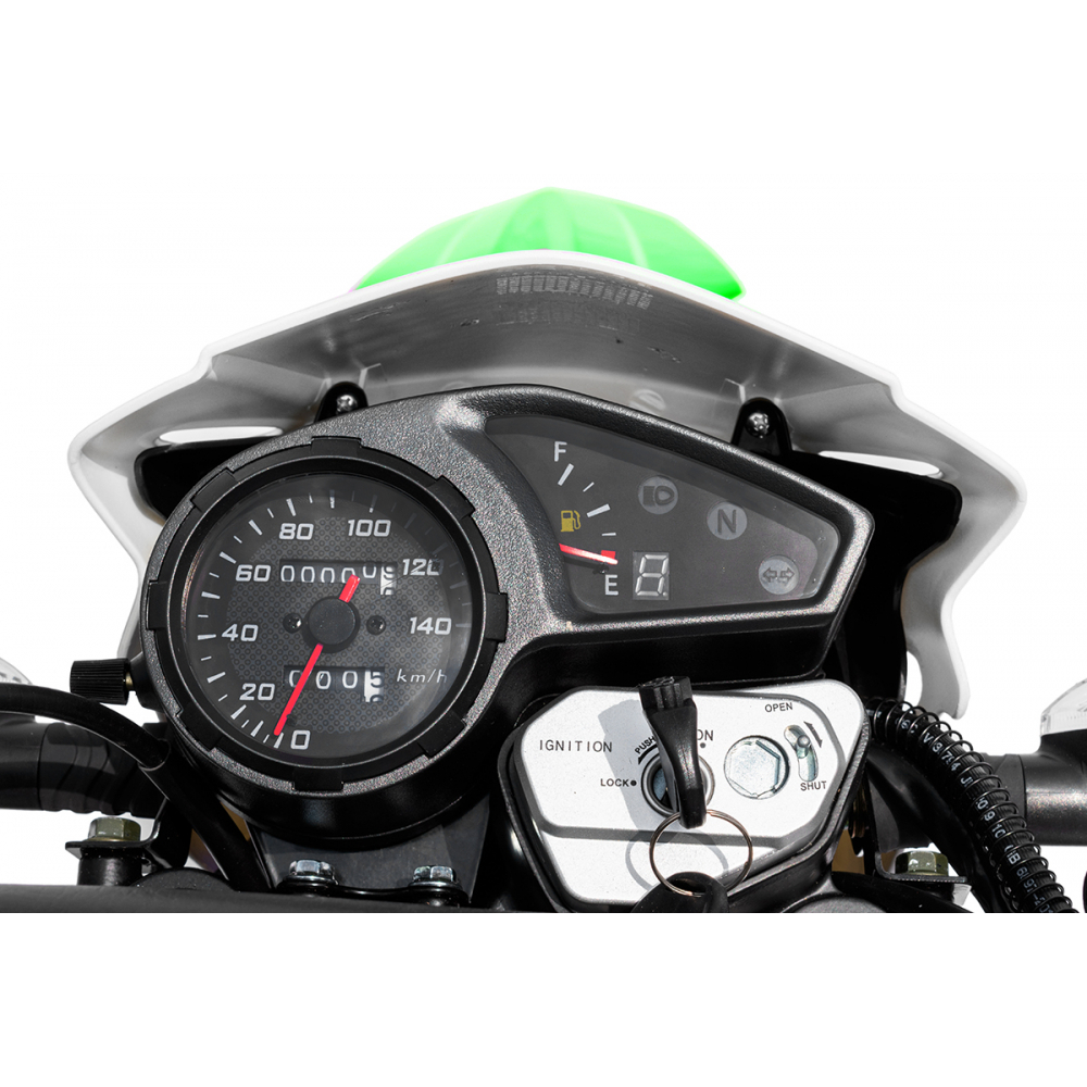 Мотоцикл Regulmoto SK200GY-5 ПТС Зеленый
