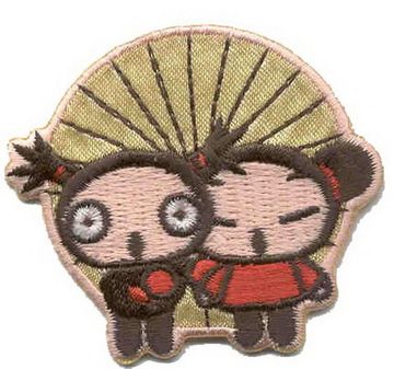 Нашивка Puca и Garu под зонтиком