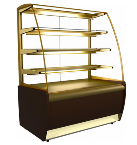 Витрина для шоколада CARBOMA ВХСв-0,9д FLANDRIA LIGHT (K70 VH 0,9-1)