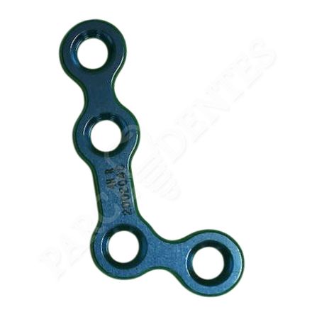 Мини-пластина L-образная