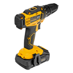 Дрель-шуруповерт аккумуляторная CDL-18-02BM, Li-Ion, 18 В, 2 аккумулятор Denzel