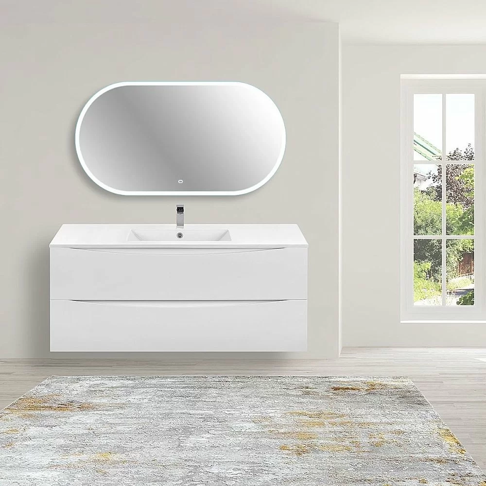 Тумба с раковиной Vincea Mia 1200 G.White