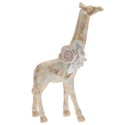 GAEM Фигурка декоративная "Жираф", L16 W7 H27 см