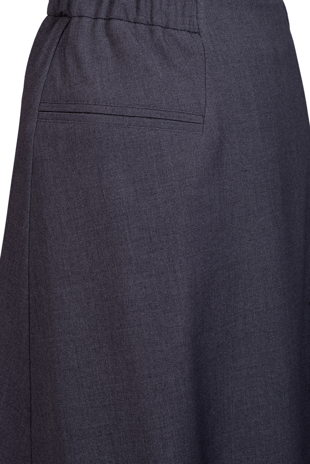 Юбка женская 3816АП, серый #406Сер013816АП