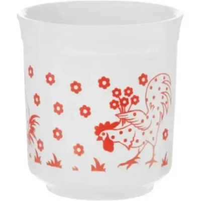 Кружка 250 мл Цилиндрический без ручки Шелкотрафарет