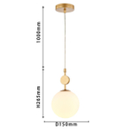 Подвесной светильник Favourite Absolute 2928-1P