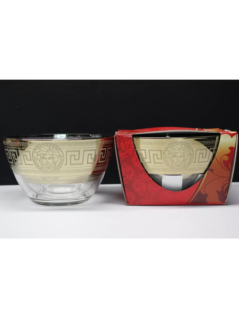 Набор салатников стеклянный 3 шт