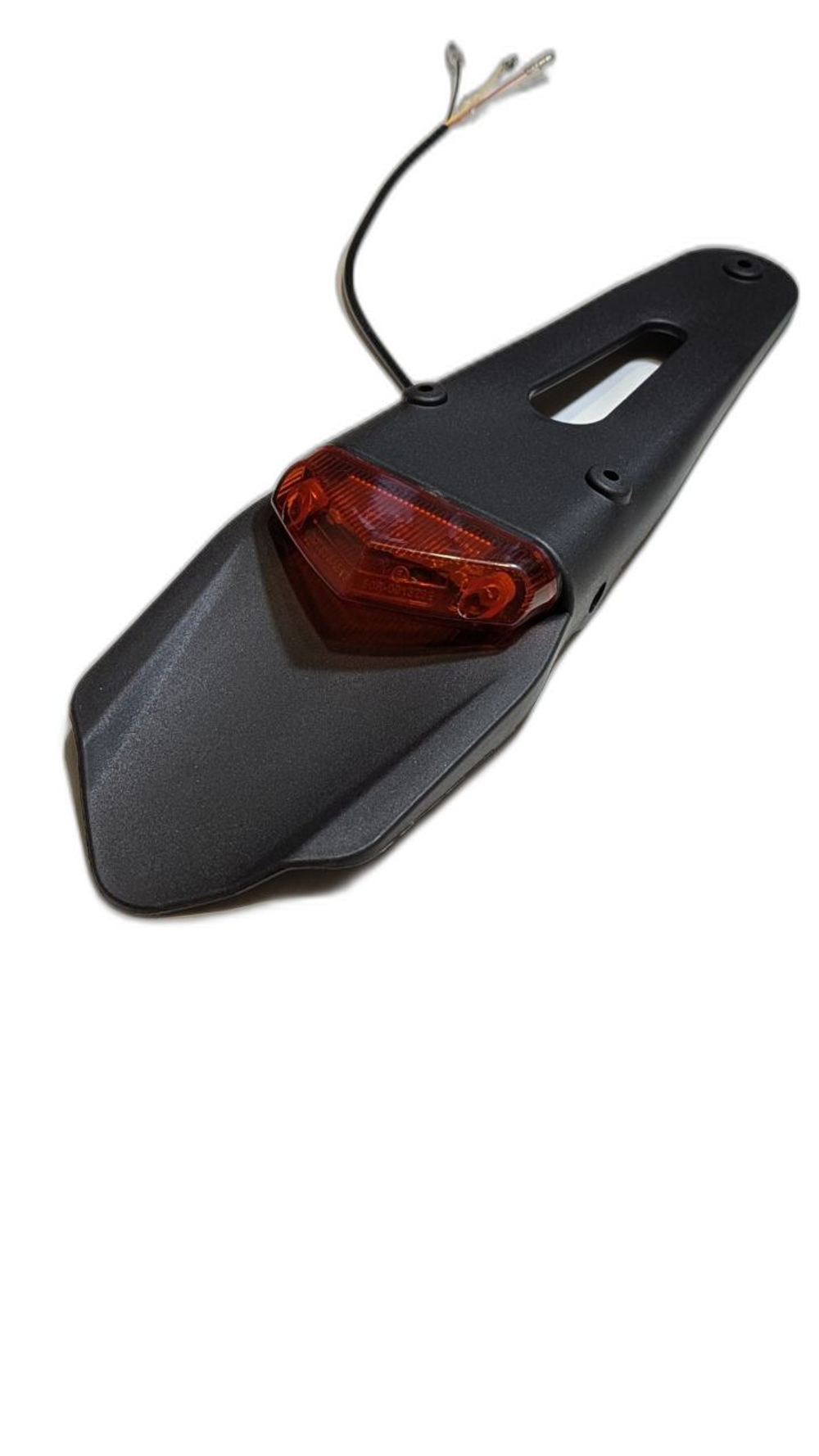 Крыло заднее со стоп-сигналом (универсальное) мотоцикл, питбайк, мопед