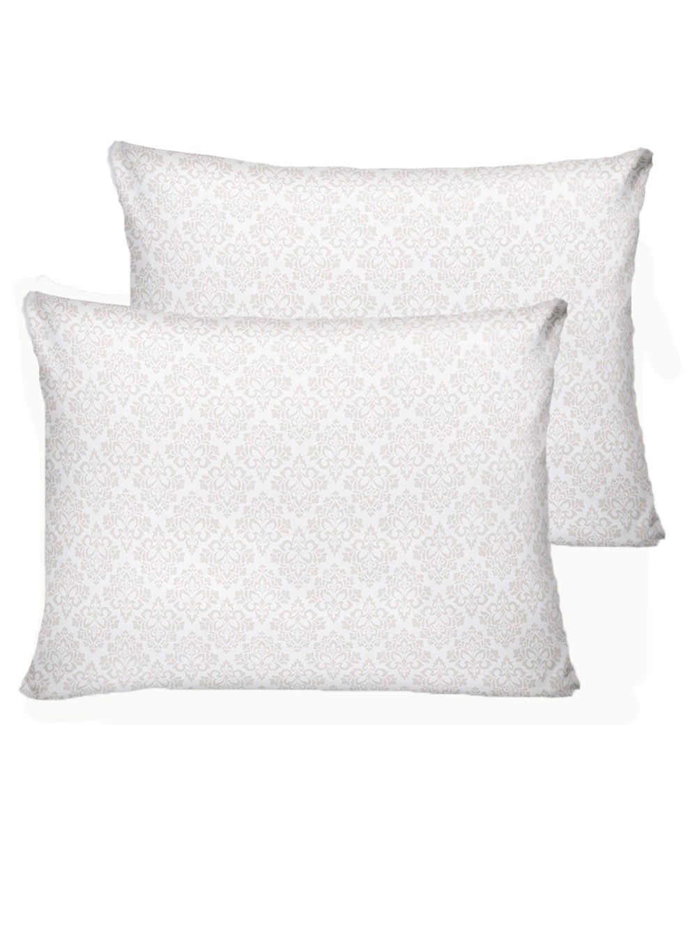 Постельное белье перкаль Сказка "Klassik" 2-спальное Наволочка 50х70 см 2 шт Простынь на резинке 160x200 см Пододеяльник 175x215 см