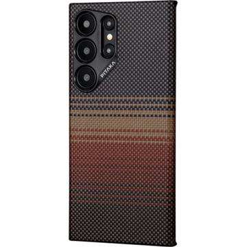 Чехол Pitaka Fusion Weaving MagEZ 4 Samsung Galaxy S24 Ultra (6,8 "), Sunset