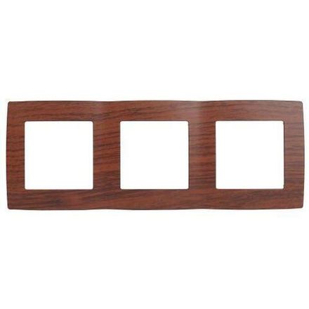Рамка 3-м 12-5003-08 вишня ЭРА Б0014768