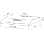 Встраиваемая вытяжка Oasis серии PROMO PO-60W