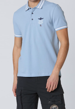 Футболка с воротом поло