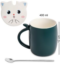 GAEM Art MUG-351/4 Кружка «Котик танцует. Будь как котик!»