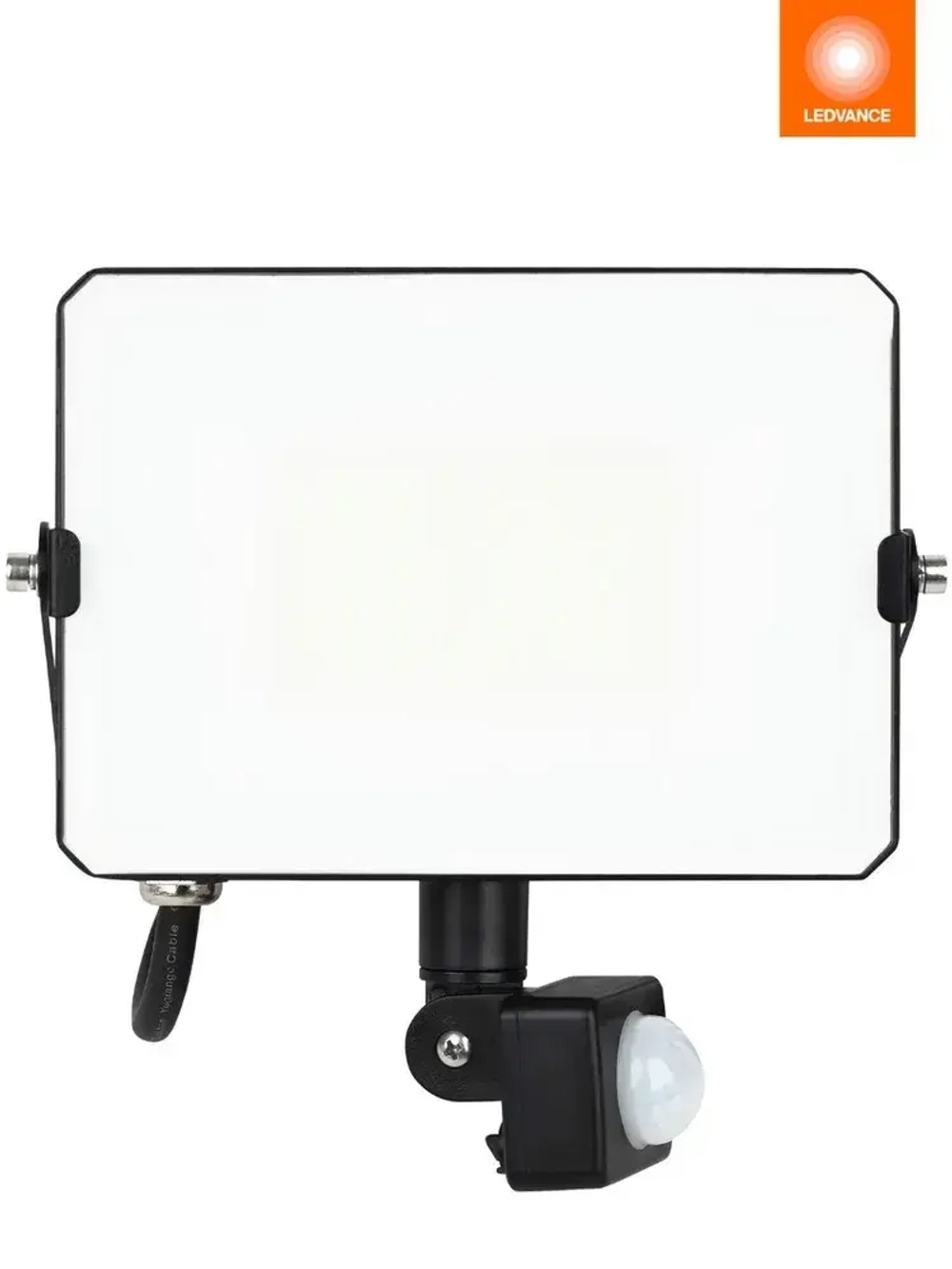 Прожектор светодиодный уличный с датчиком движения OSRAM, 30 Вт, 4000К нейтральный белый свет, IP65