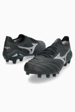 Бутсы Mizuno Morelia Neo IV Beta Elite FG - черный