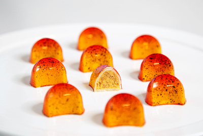 Пралине из белого шоколада с тропическими фруктами PRALIN DELICRISP TROPICAL , IRCA Италия, 200гр