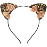 Ободок карнавальный «Милые бантики», микс