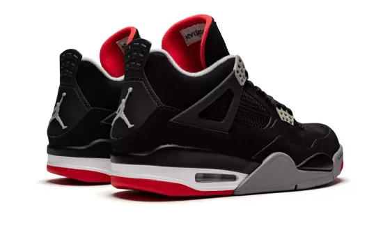 Кроссовки Nike Air Jordan 4 "Bred"