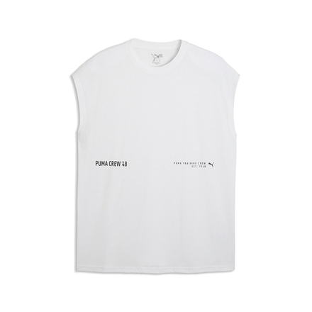 Мужская майка PUMA Graphics Training Cutoff Tank