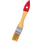 Кисть флейцевая 25 мм натуральная щетина Master Color