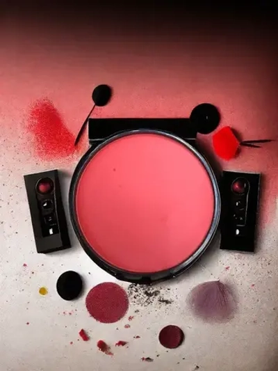Театральный жирный грим красный