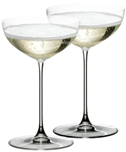 Riedel Бокалы для коктейлей Moscato Martini 240мл, Veritas - 2шт