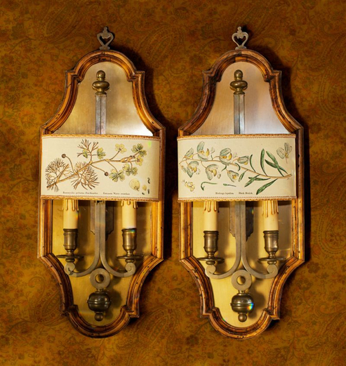 Итальянские бра в венецианском стиле