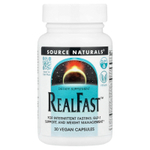 Source Naturals, RealFast™, 30 веганских капсул