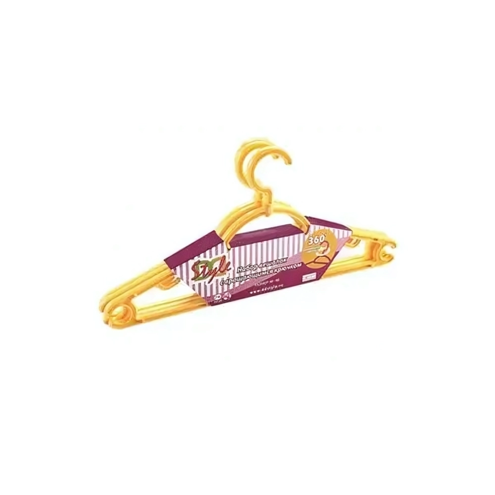 Вешалка 46-48, MIX (комплект 3 шт)