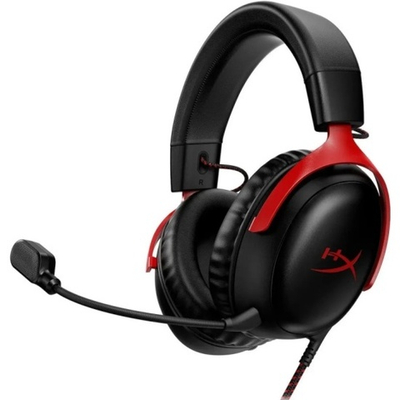 Игровая гарнитура HyperX Cloud III black/red