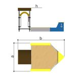 Песочница «Корабль» Romana 109.07.00
