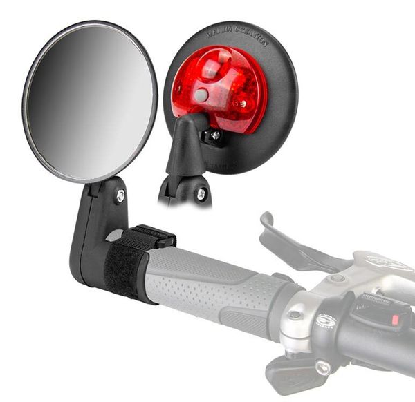Велосипедное зеркало заднего вида DX-2002VF