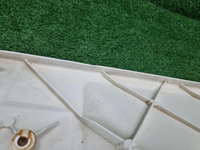 Спойлер кабины правый Ford Cargo (2011-н.в.)