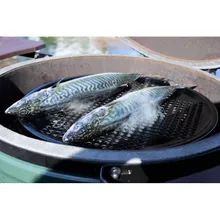 Перфорированный противень эмалированный, 40 см, для грилей Big Green Egg 2XL, XL, L